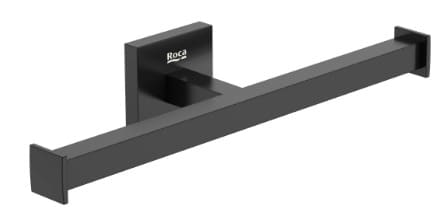 Lô giấy vệ sinh đôi vuông màu đen Hotels Roca A817616C40