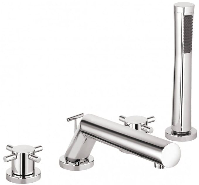 Sen bồn tắm gắn bồn nóng lạnh Kludi 384240520