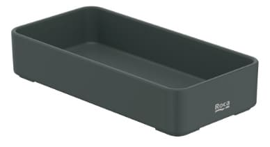 Hôp để đồ đặt bàn màu đen Roca A817671C70