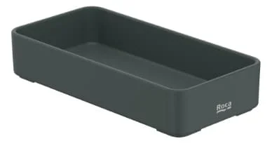 Hôp để đồ đặt bàn màu đen Roca A817671C70