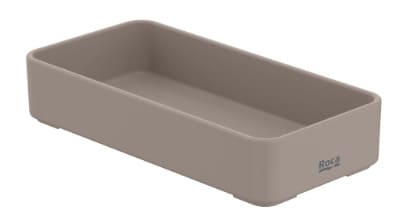 Hôp để đồ đặt bàn màu nâu Roca A817671C80