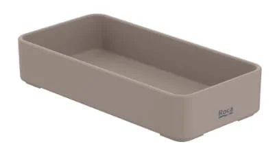 Hôp để đồ đặt bàn màu nâu Roca A817671C80
