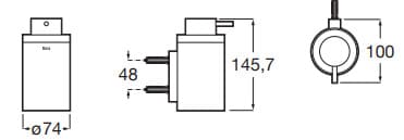 Bản vẽ kỹ thuật Binh đựng xà phòng Roca Hotels A817596C00 ( gắn tường )