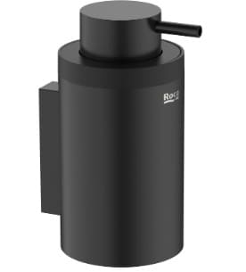 Binh đựng xà phòng màu đen Roca Hotels A817596C40( gắn tường )