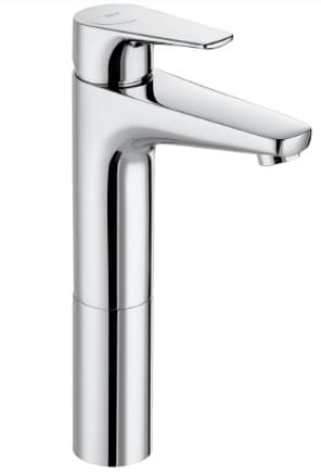 Vòi Chậu Rửa Mặt Nóng Lạnh Cổ Cao Roca Atlas A5A3790C00