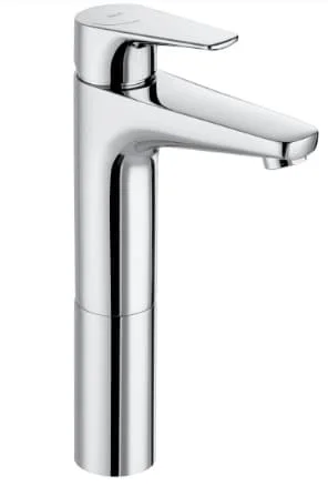 Vòi Chậu Rửa Mặt Nóng Lạnh Cổ Cao Roca Atlas A5A3790C00