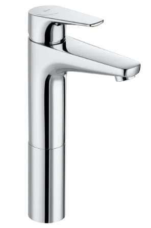 Vòi Chậu Rửa Mặt Nóng Lạnh Cổ Cao Roca Atlas A5A3790C0N