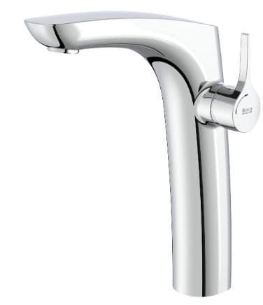 Vòi Chậu Rửa Mặt Nóng Lạnh Cổ Cao Roca Insignia A5A3A3AC00