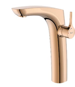 Vòi Chậu Rửa Mặt Nóng Lạnh Cổ Cao Roca Insignia A5A3C3ARG0