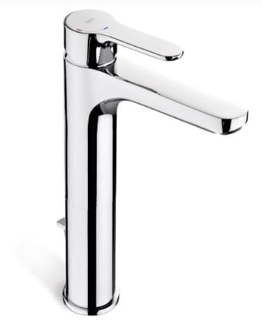 Vòi Chậu Rửa Mặt Nóng Lạnh Thân Cao Roca A5A3C09C0N