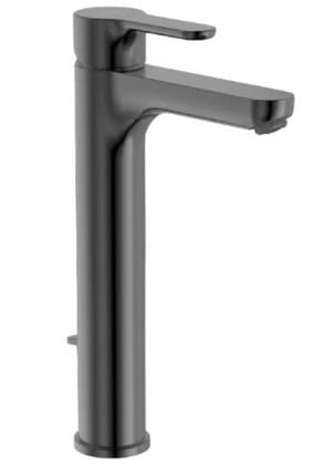 Vòi Chậu Rửa Mặt Nóng Lạnh Thân Cao Roca A5A3C09NMN