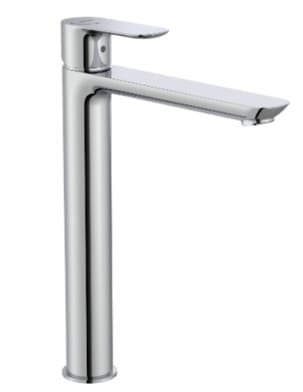 Vòi Chậu Rửa Mặt Nóng Lạnh Thân Cao Roca Cala A5A346ENB0