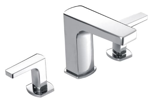 Vòi Chậu Rửa Mặt Nóng Lạnh Roca Escuadra Z5A4420C0N