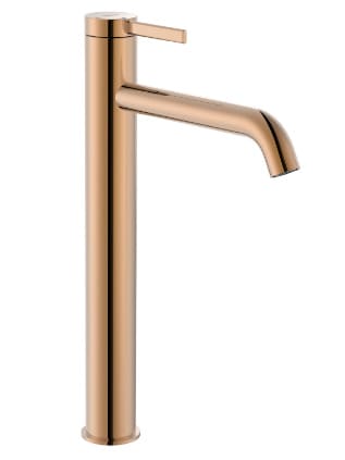 Vòi Chậu Rửa Mặt Nóng Lạnh Thân Cao Roca Ona A5A349ERG0