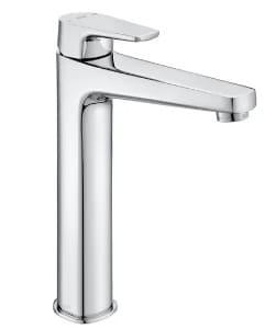 Vòi Chậu Rửa Mặt Nóng Lạnh Thân Cao Roca Vela A5A371EC0N