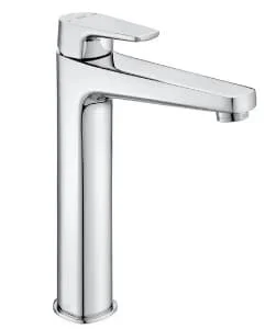 Vòi Chậu Rửa Mặt Nóng Lạnh Thân Cao Roca Vela A5A371EC0N