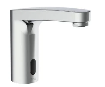 Vòi chậu rửa mặt nóng lạnh cảm ứng Roca L70-E A5A5A09C0N(dùng Pin)
