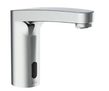 Vòi chậu rửa mặt lạnh cảm ứng Roca L70-E A5A5D09C0N(dùng điện) 