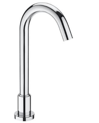 Vòi chậu rửa mặt nóng lạnh cảm ứng Roca Loft A5A3843C0N(dùng điện) 