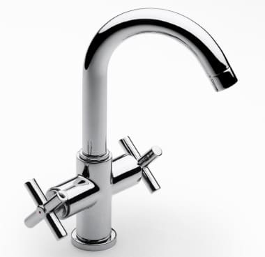 Vòi Chậu Rửa Mặt Nóng Lạnh Thân Cao Roca loft Z5A3043C0N