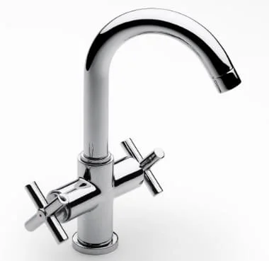 Vòi Chậu Rửa Mặt Nóng Lạnh Thân Cao Roca loft Z5A3043C0N