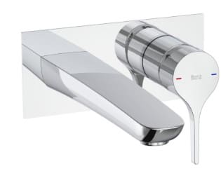 Vòi chậu rửa mặt nóng lạnh âm tường Roca Atlas A5A353AC00 A525220603