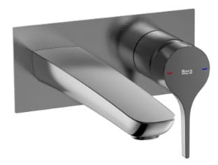 Vòi chậu rửa mặt nóng lạnh âm tường Roca Atlas A5A353ANM0 A5252206NM