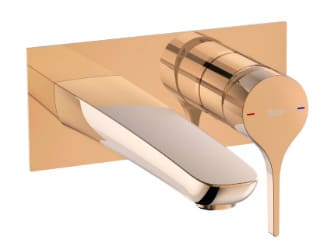 Vòi chậu rửa mặt nóng lạnh âm tường Roca Atlas A5A353ARG0 A5252206RG