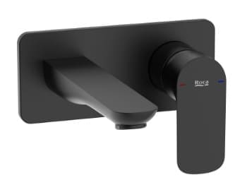 Vòi chậu rửa mặt nóng lạnh âm tường Roca Atlas A5A356ENB0 A5252206N