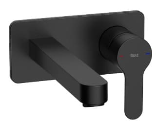 Vòi chậu rửa mặt nóng lạnh âm tường Roca Atlas A5A3L09NB0 A5252206NB