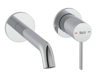 Vòi chậu rửa mặt âm tường Roca Ona A5A359EC00 A5E3501C00