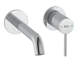 Vòi chậu rửa mặt âm tường Roca Ona A5A359EC00 A5E3501C00