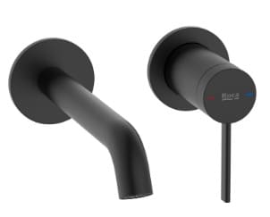 Vòi chậu rửa mặt âm tường Roca Ona A5A359ENB0 A5E3501NB0