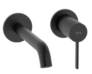 Vòi chậu rửa mặt âm tường Roca Ona A5A359ENB0 A5E3501NB0