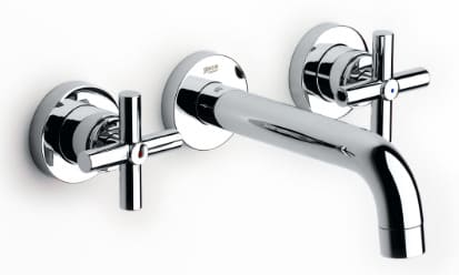 Vòi chậu rửa mặt âm tường Roca Loft Z5A4743C0N