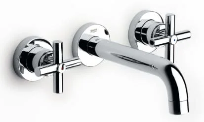 Vòi chậu rửa mặt âm tường Roca Loft Z5A4743C0N