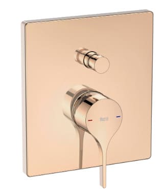 Bộ trộn sen tắm âm tường Roca Insignia A5A0B3ARG0 A525869403 