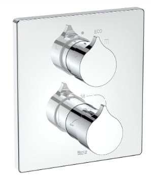 Bộ trộn sen tắm âm tường Roca Insignia A5A0C3AC00 A525869403  