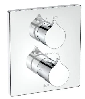 Bộ trộn sen tắm âm tường Roca Insignia A5A0C3AC00 A525869403  