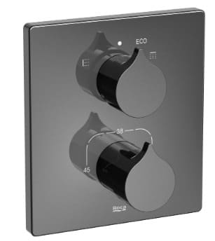 Bộ trộn sen tắm âm tường Roca Insignia A5A0C3ACN0 A525869403 