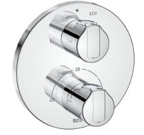 Bộ trộn sen âm nhiệt độ T 1000 Roca A5A0D09C0N