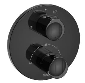 Bộ trộn sen âm nhiệt độ T 1000 Roca A5A0D09CN0