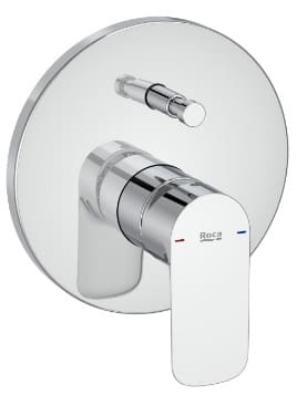 Mặt nạ bộ trộn âm tường Roca Cala A5A066EC00