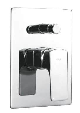 Bộ trộn sen tắm âm tường Roca Escuadra A5A0620G0N