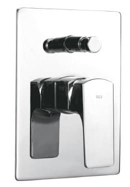 Bộ trộn sen tắm âm tường Roca Escuadra Z5A0620C0N