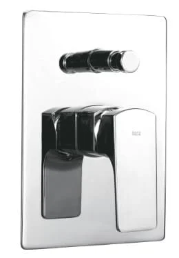 Bộ trộn sen tắm âm tường Roca Escuadra Z5A0620C0N