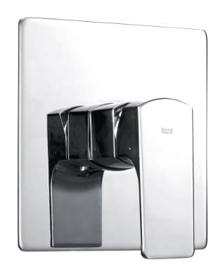 Bộ trộn sen tắm âm tường Roca Escuadra Z5A2220C0N