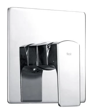 Bộ trộn sen tắm âm tường Roca Escuadra Z5A2220C0N