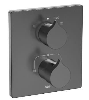 Bộ trộn sen tắm âm tường Roca Insignia A5A0C3ANM0 A525869403 