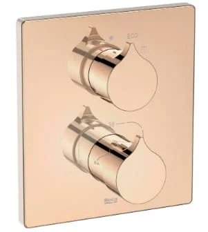 Bộ trộn sen tắm âm tường Roca Insignia A5A0C3ARG0 A525869403
